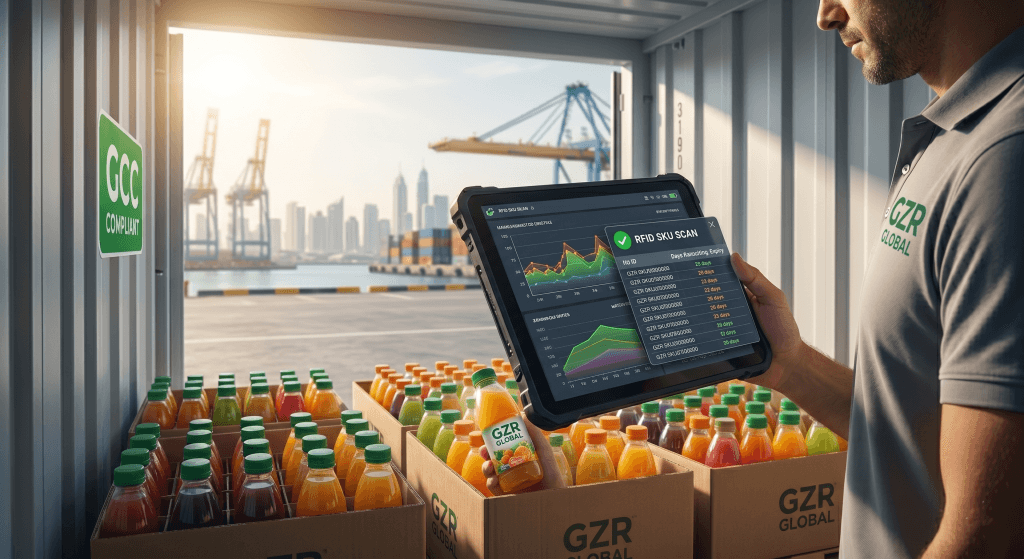 Technical Compliance and Shelf Life Management in Beverage Exports to the GCC GZR Global GCC beverage export logistics data visualization